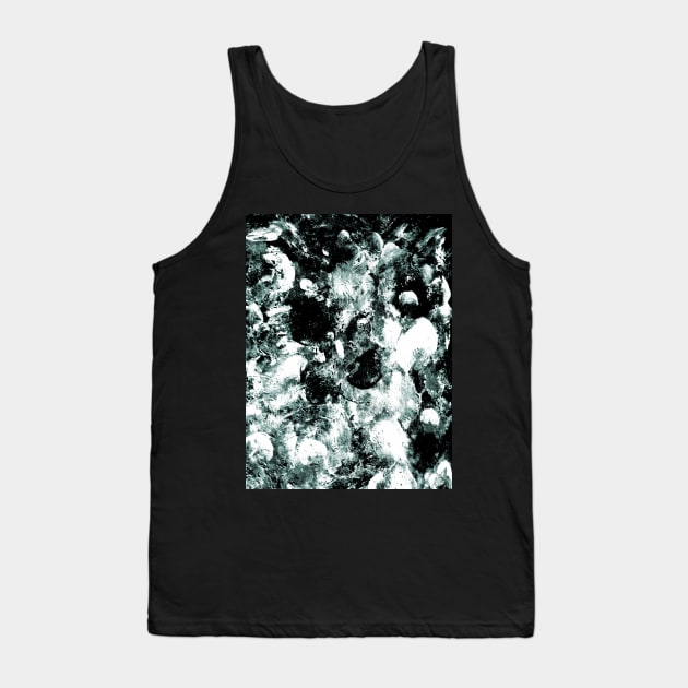 Blue Angels Abstract Painting Tank Top by SpieklyArt